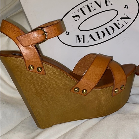 Steve Madden “Jaiin” Platform Heels - Size 9.5 - Picture 2 of 4